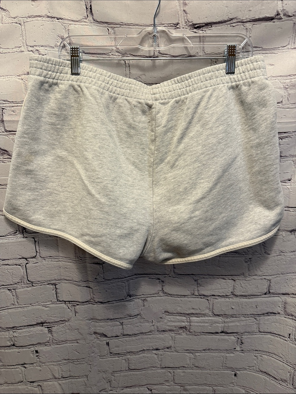 Offline aerie Light Gray Athletic Lounge Shorts - Picture 3 of 3